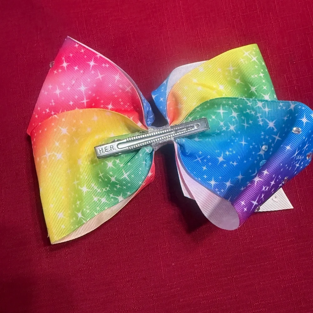 JoJo Hair Bow Clip - Party Accessory